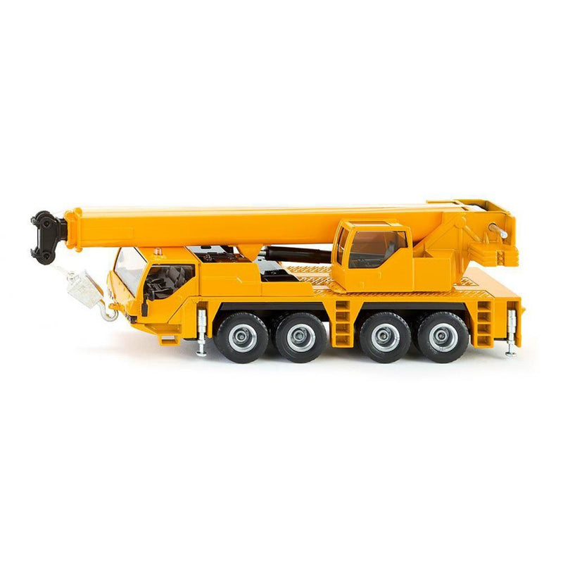 (B&D) 1/55 Yellow Mobile Crane by SIKU - Damaged Item