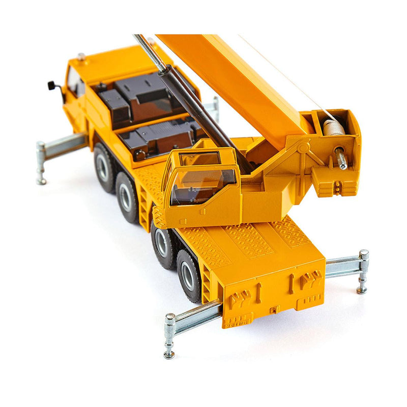 (B&D) 1/55 Yellow Mobile Crane by SIKU - Damaged Item