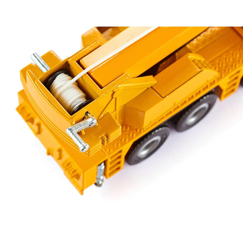 (B&D) 1/55 Yellow Mobile Crane by SIKU - Damaged Item