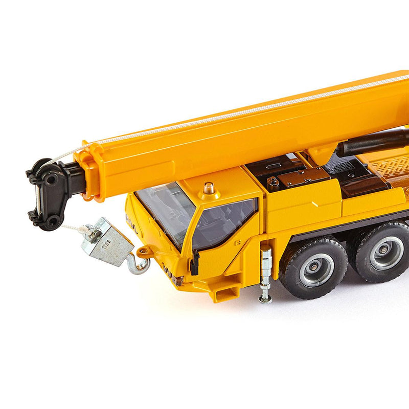 (B&D) 1/55 Yellow Mobile Crane by SIKU - Damaged Item