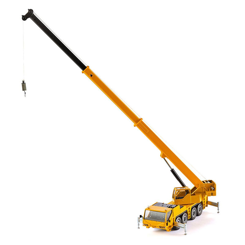 (B&D) 1/55 Yellow Mobile Crane by SIKU - Damaged Item