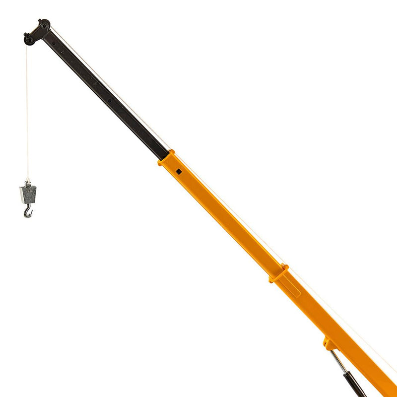 (B&D) 1/55 Yellow Mobile Crane by SIKU - Damaged Item