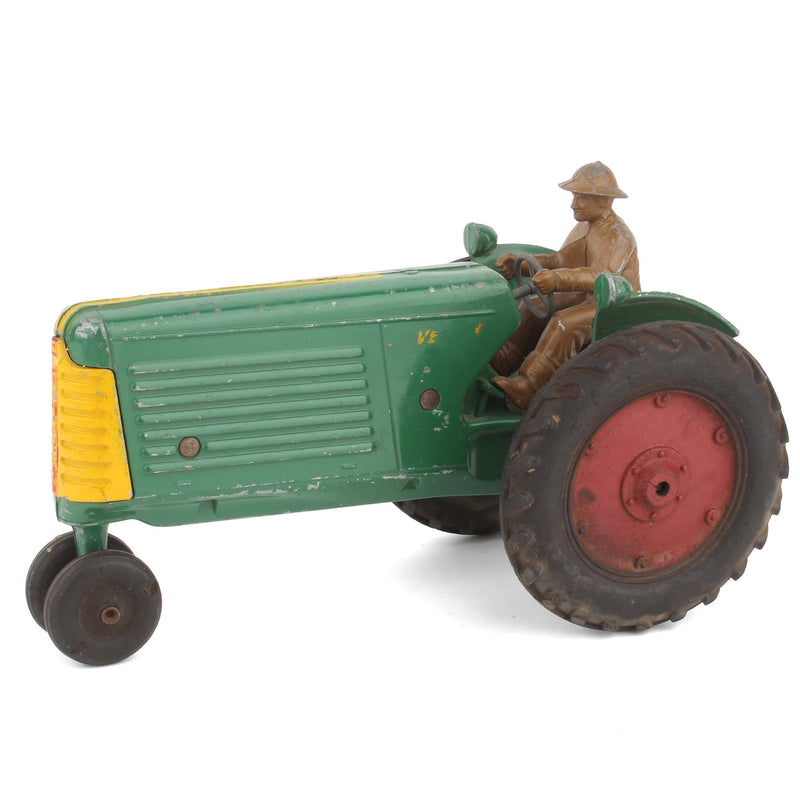1/16 1950's Oliver 77 Row Crop Tractor with Driver by Slik Toys