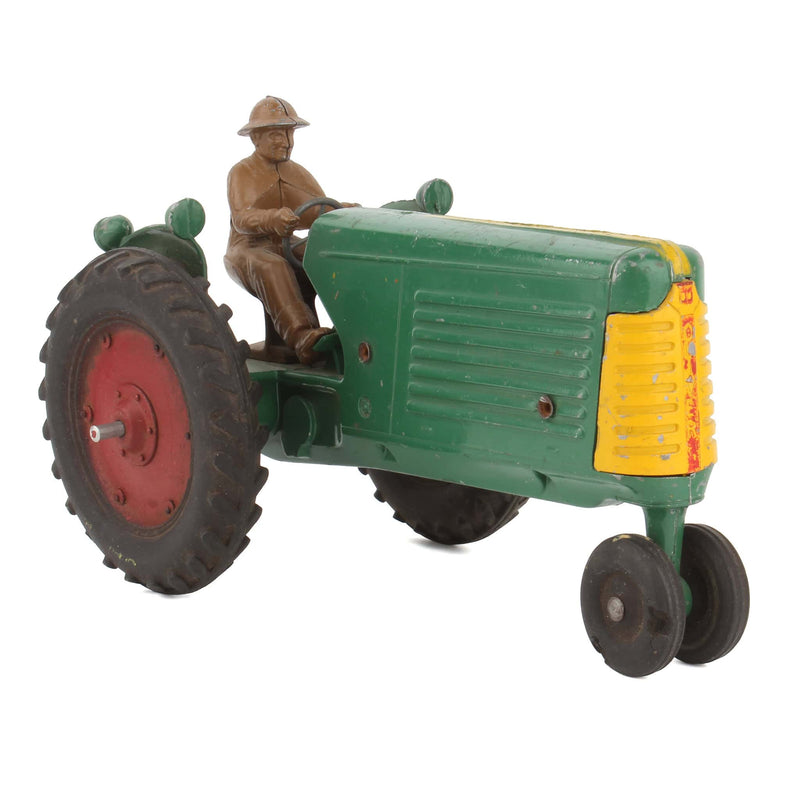 1/16 1950's Oliver 77 Row Crop Tractor with Driver by Slik Toys