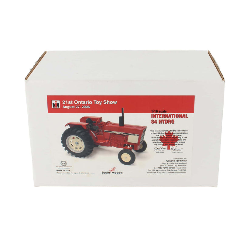 1/16 International Harvester 84 Hydro Tractor by Scale Models, 2006 21st Ontario Canada Toy Show Edition