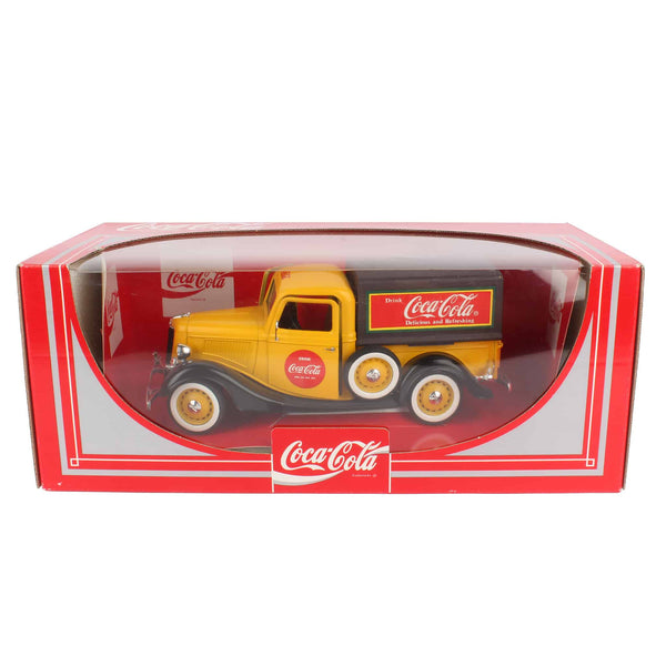 1/18 1936 Ford V8 Van with Coca-Cola Insignia — Outback Toys