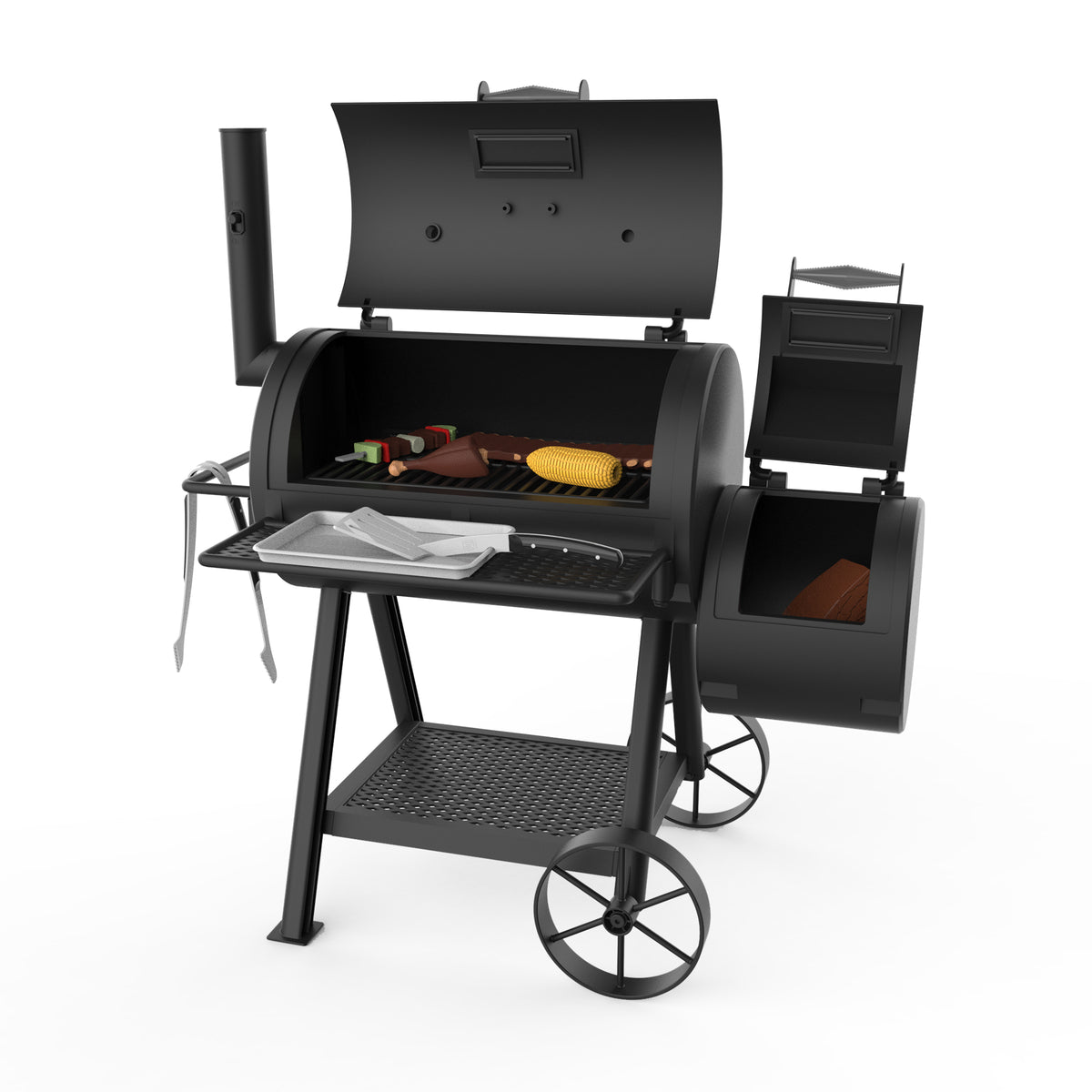 Oklahoma Joe's Kids Smoker Set — Outback Toys