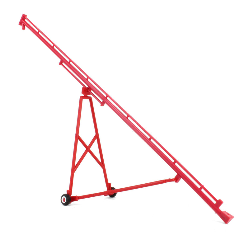 1/64 Red Plastic Grain Auger (80ft to Scale) by Standi Toys
