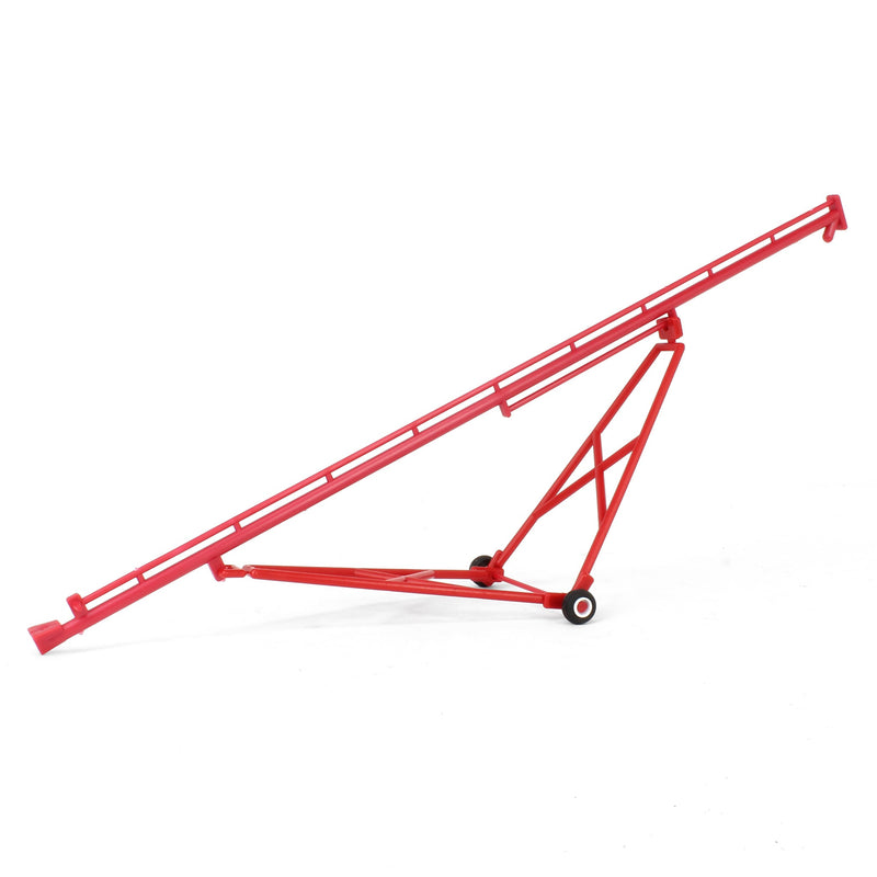 1/64 Red Plastic Grain Auger (80ft to Scale) by Standi Toys