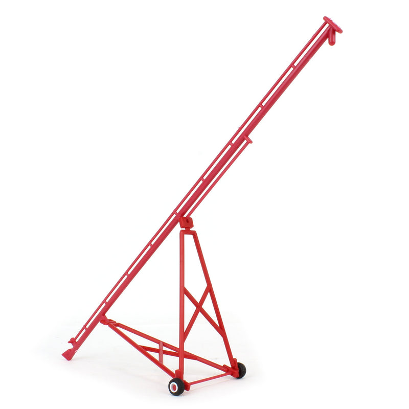 1/64 Red Plastic Grain Auger (80ft to Scale) by Standi Toys