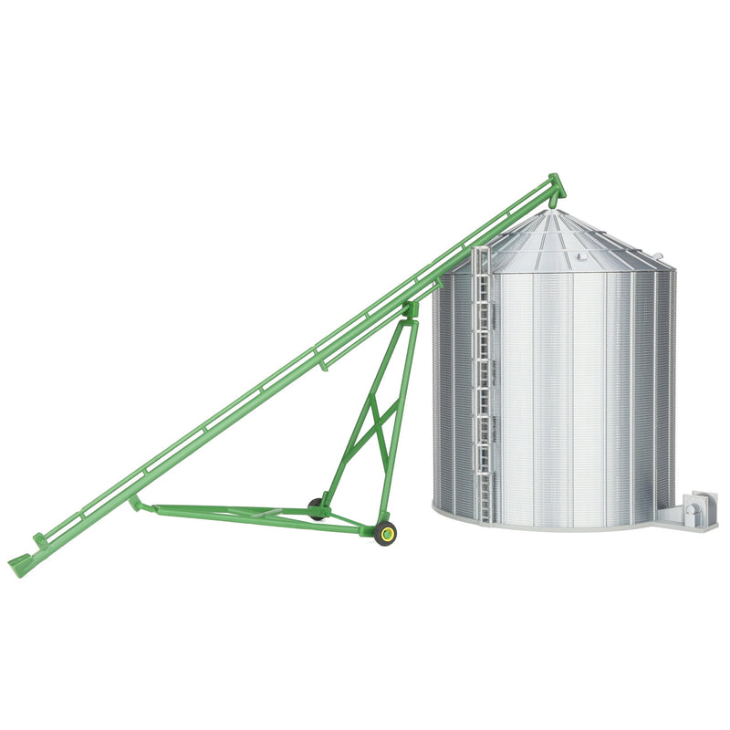 1/64 Green Plastic Grain Auger (80ft to Scale) by Standi Toys