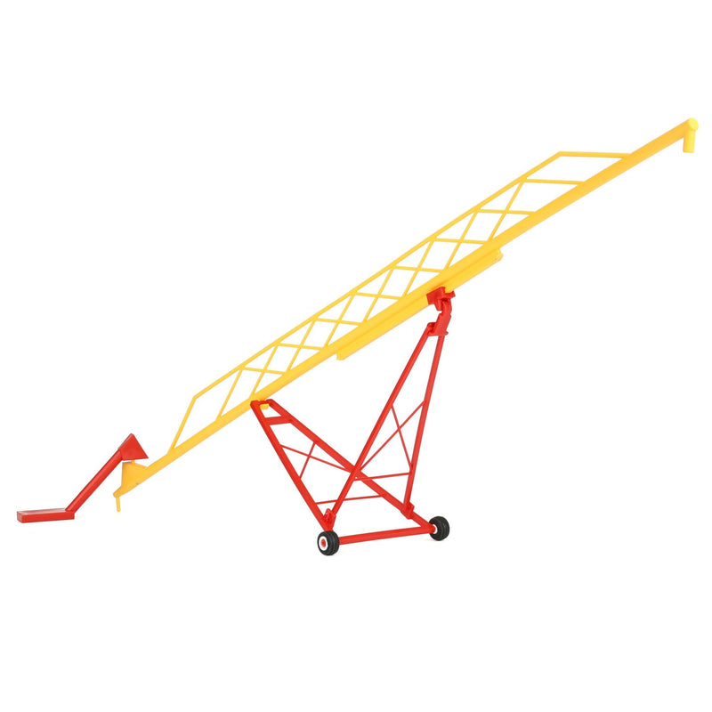 1/64 Red & Yellow 115ft Grain Auger Farm Toy Accessory by Standi Toys