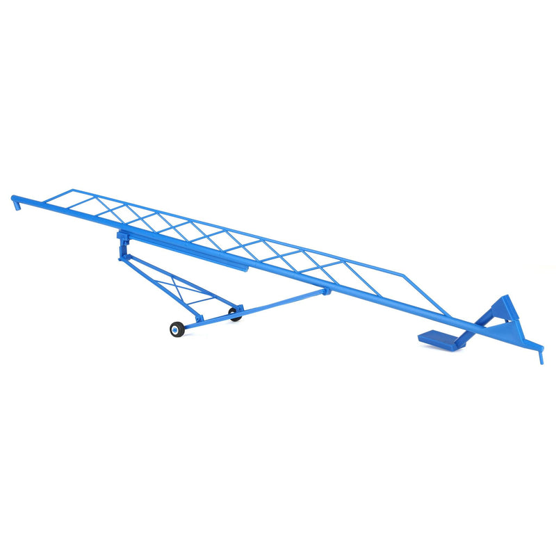 1/64 Blue Plastic 115ft Grain Auger Farm Toy Accessory by Standi Toys