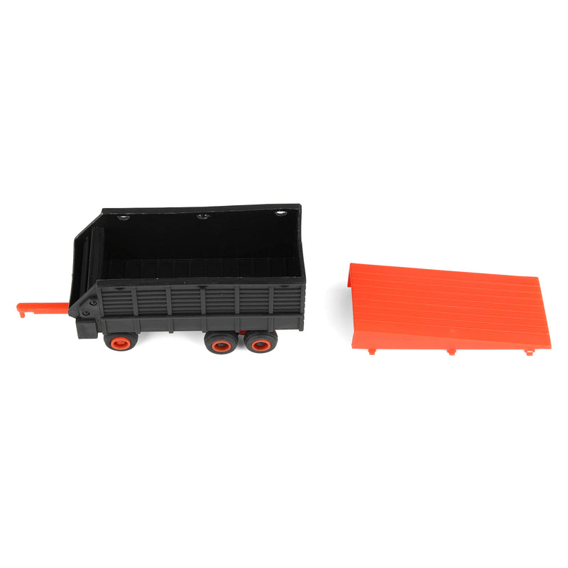 1/64 Orange & Black Tandem-Axle Forage Wagon by Standi Toys