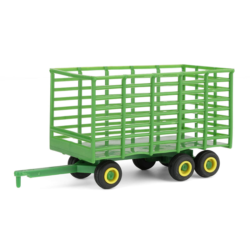 1/64 Green Hay Wagon with Tandem Axle by Standi Toys
