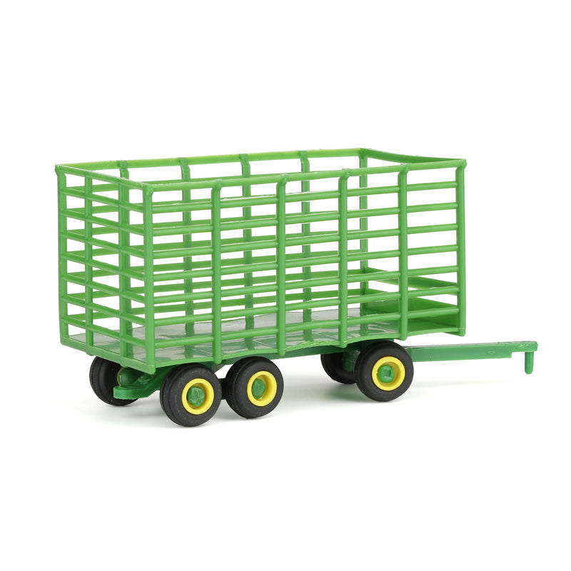1/64 Green Hay Wagon with Tandem Axle by Standi Toys
