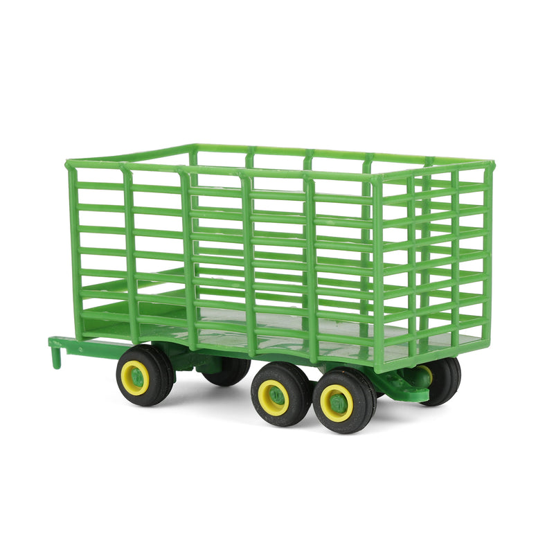 1/64 Green Hay Wagon with Tandem Axle by Standi Toys