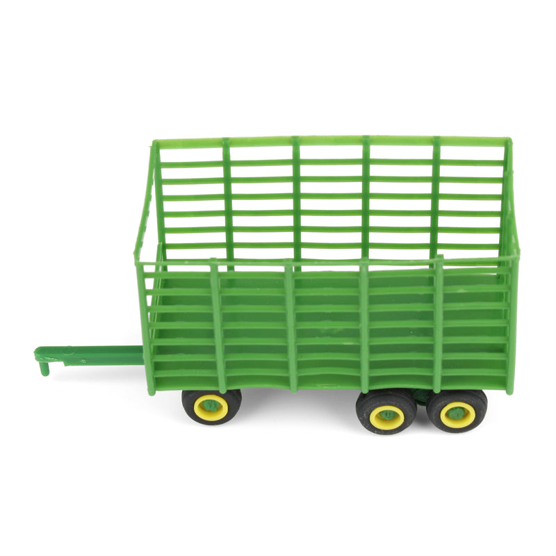 1/64 Green Hay Wagon with Tandem Axle by Standi Toys