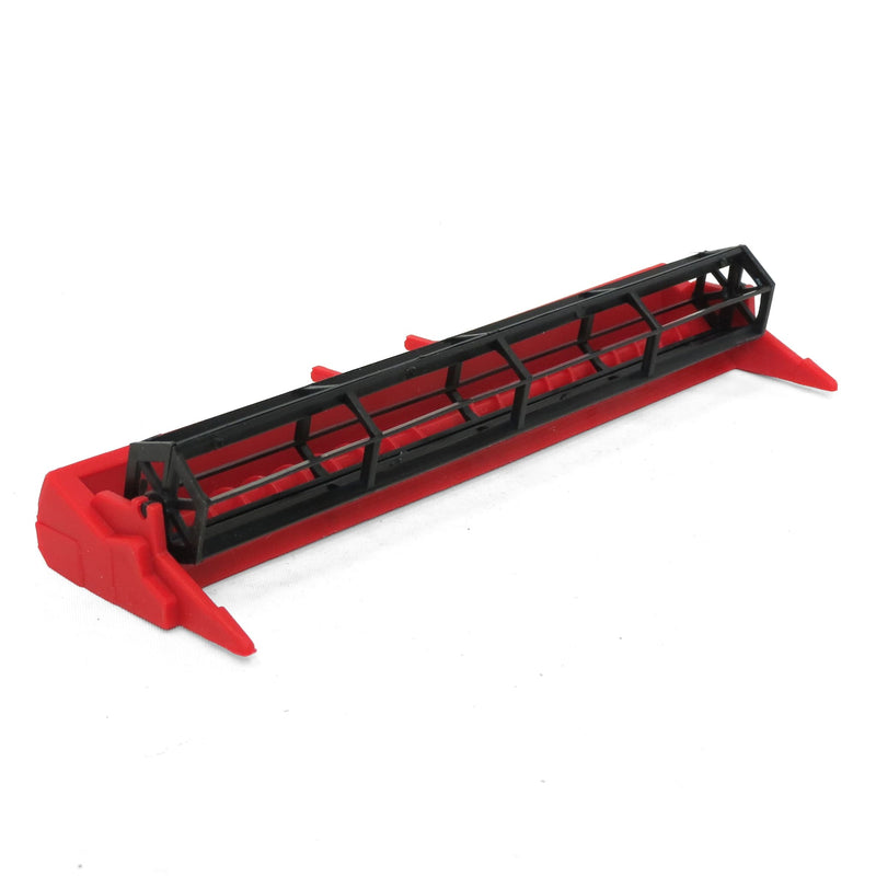 1/64 Red Plastic Bean Head for ERTL Combines, 30 Feet Replica by Standi Toys