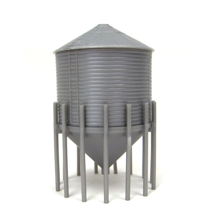 (B&D) 1/64 Plastic Grain Hopper Bin Model 1534 Farm Toy Replica by Standi Toys - Damaged Item