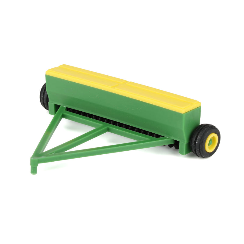 1/64 Green Plastic Grain Drill Farm Toy Replica By Standi Toys