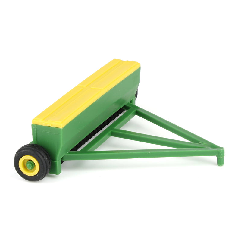 1/64 Green Plastic Grain Drill Farm Toy Replica By Standi Toys