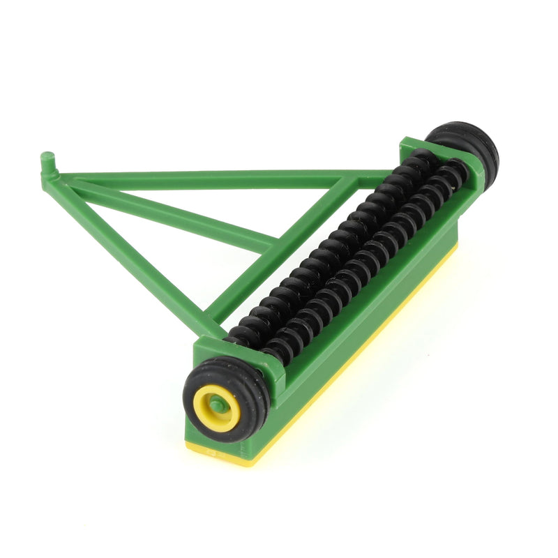 1/64 Green Plastic Grain Drill Farm Toy Replica By Standi Toys