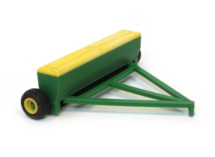 1/64 Green Plastic Grain Drill Farm Toy Replica By Standi Toys