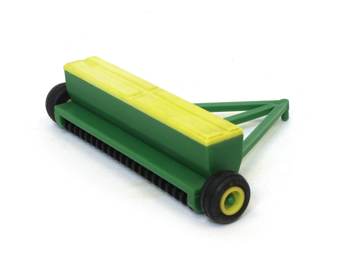 1/64 Green Plastic Grain Drill Farm Toy Replica By Standi Toys