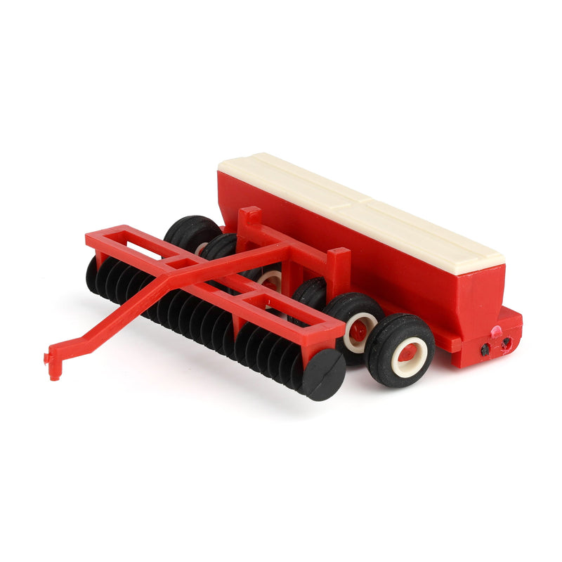 1/64 Red No-Till Drill with White Lid by Standi Toys