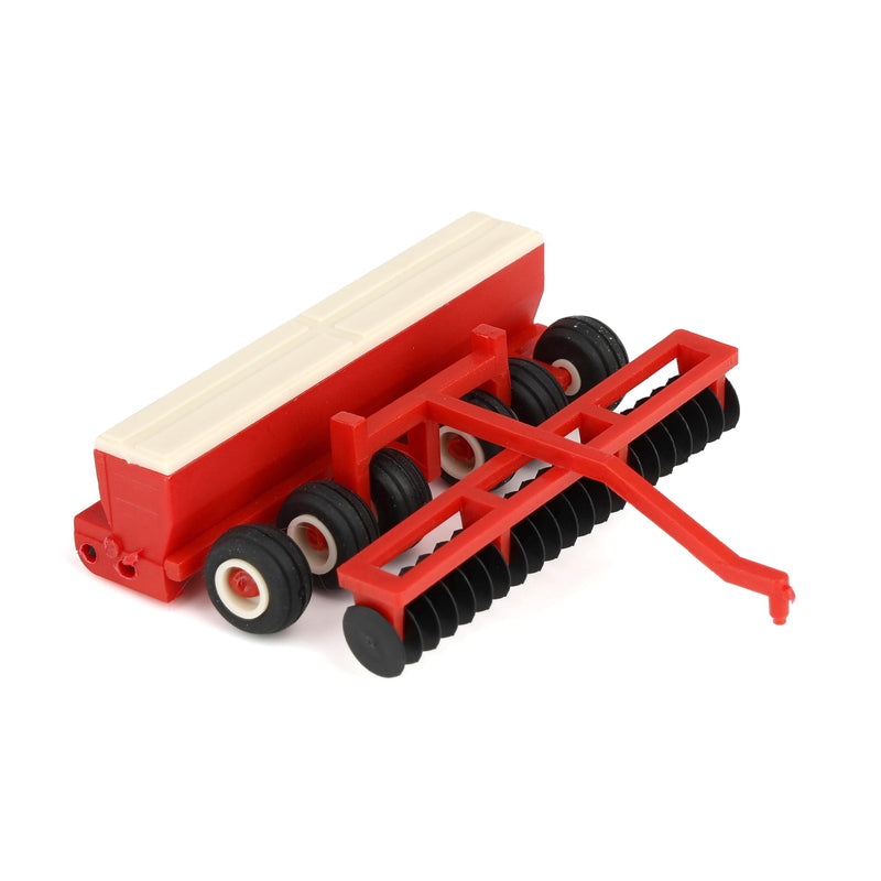 1/64 Red No-Till Drill with White Lid by Standi Toys