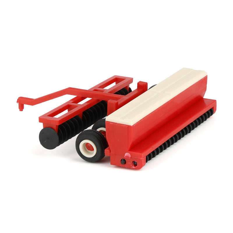 1/64 Red No-Till Drill with White Lid by Standi Toys