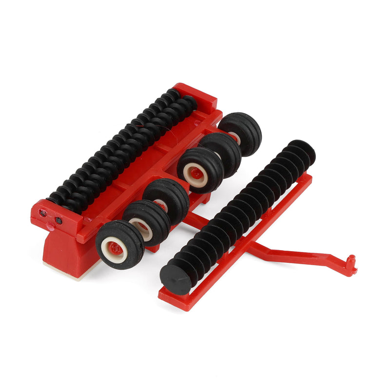 1/64 Red No-Till Drill with White Lid by Standi Toys