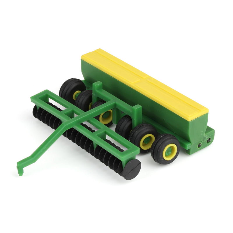 1/64 Green & Yellow No-Till Drill by Standi Toys