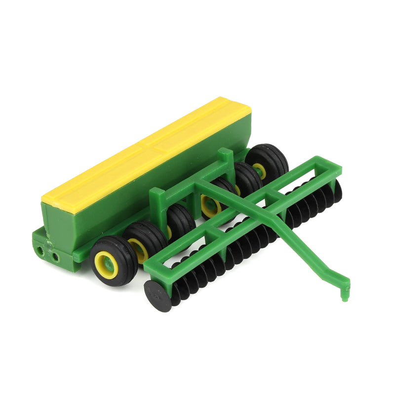 1/64 Green & Yellow No-Till Drill by Standi Toys
