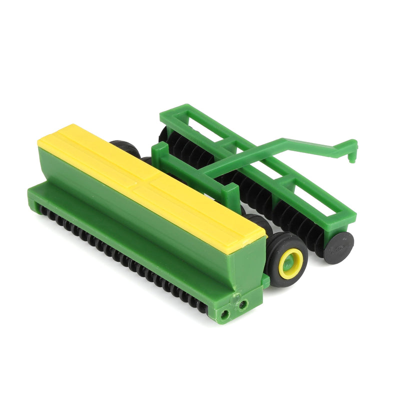 1/64 Green & Yellow No-Till Drill by Standi Toys