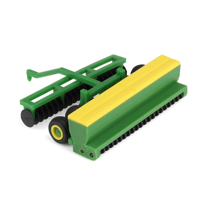 1/64 Green & Yellow No-Till Drill by Standi Toys
