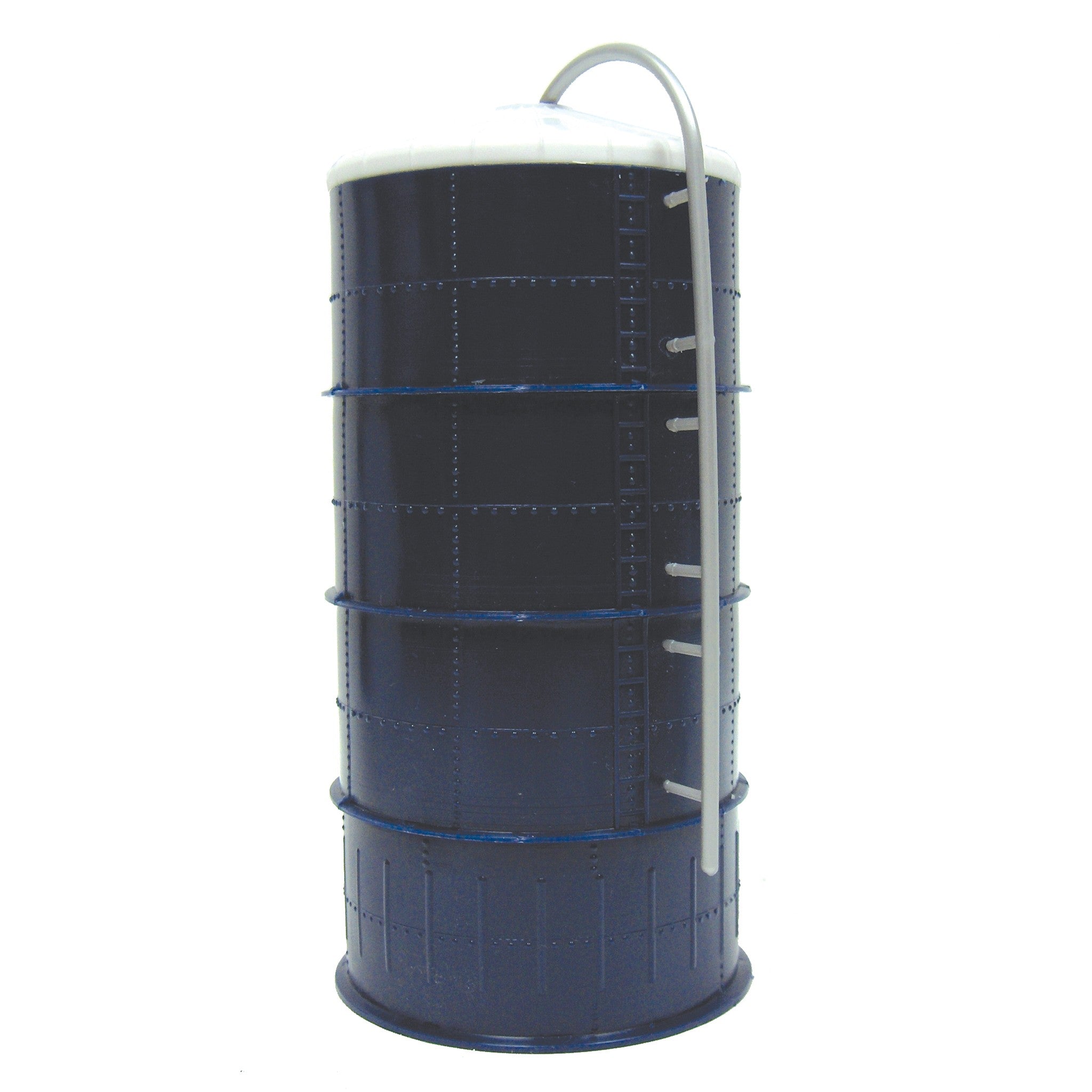 1/64 Plastic Blue Silo, 20ft x 40ft Farm Toy Replica by Standi