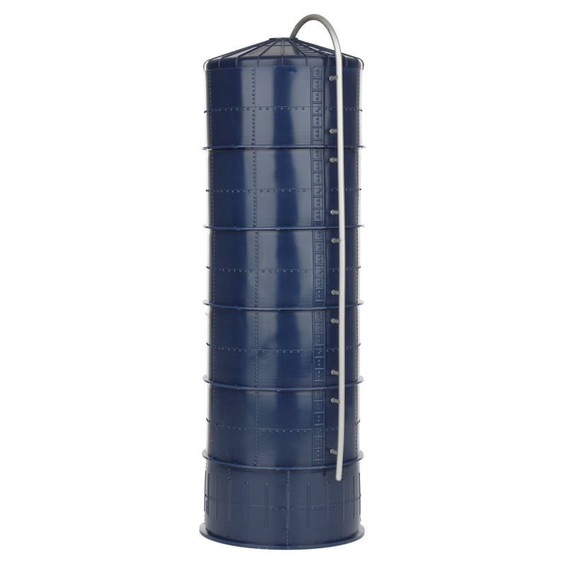 1/64 Plastic Blue Silo with Blue Top & Blower Pipe, 20' x 60' by Standi Toys