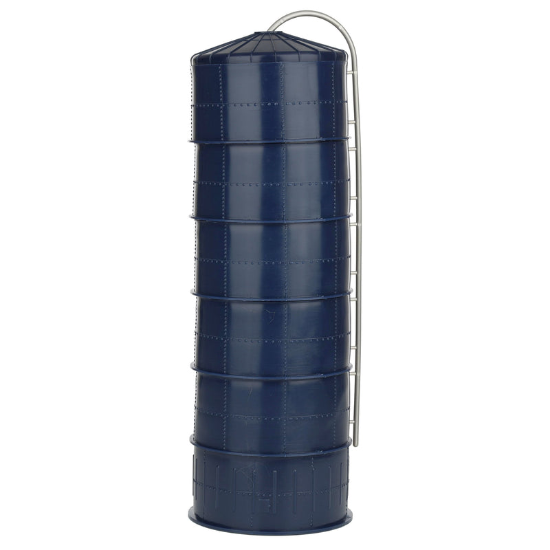 1/64 Plastic Blue Silo with Blue Top & Blower Pipe, 20' x 60' by Standi Toys