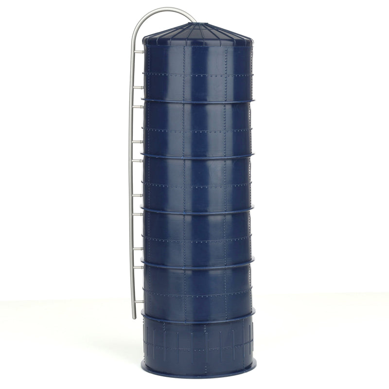 1/64 Plastic Blue Silo with Blue Top & Blower Pipe, 20' x 60' by Standi Toys