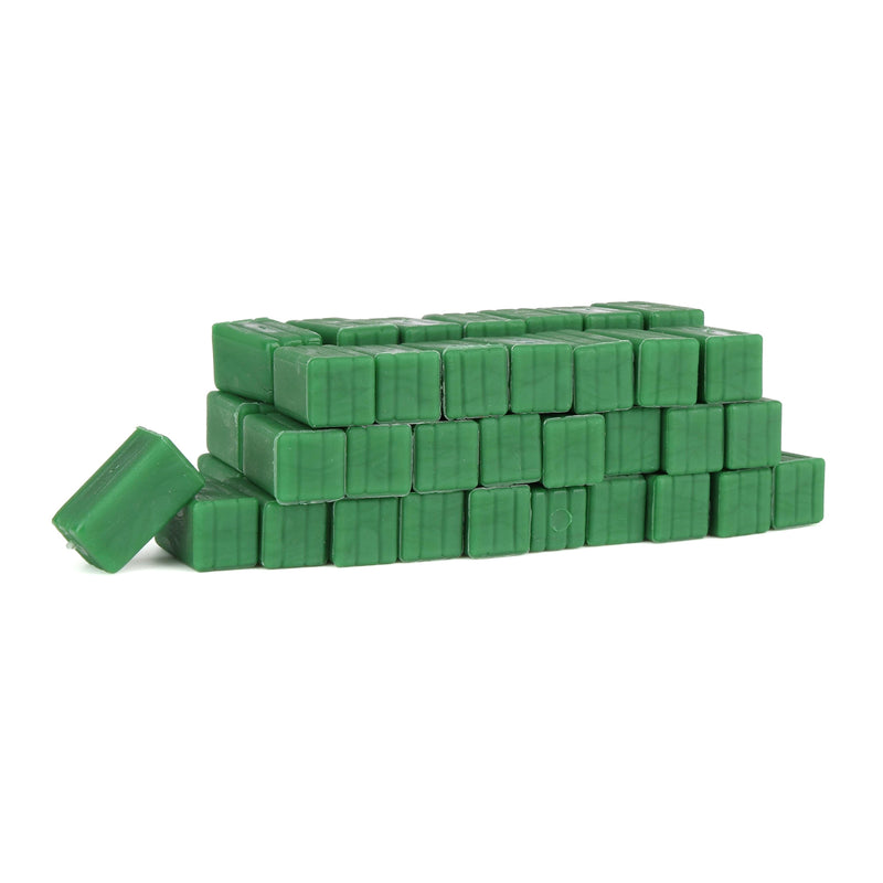 1/64 Plastic Green Hay Bales Farm Toy Accessory by Standi Toys, Approximately 50 Bales