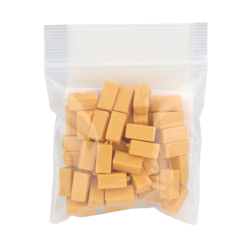 1/64 Plastic Yellow Straw Bales Farm Toy Accessory by Standi Toys, Approximately 50 Bales
