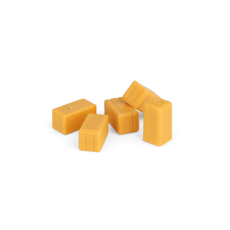 1/64 Plastic Yellow Straw Bales Farm Toy Accessory by Standi Toys, Approximately 50 Bales