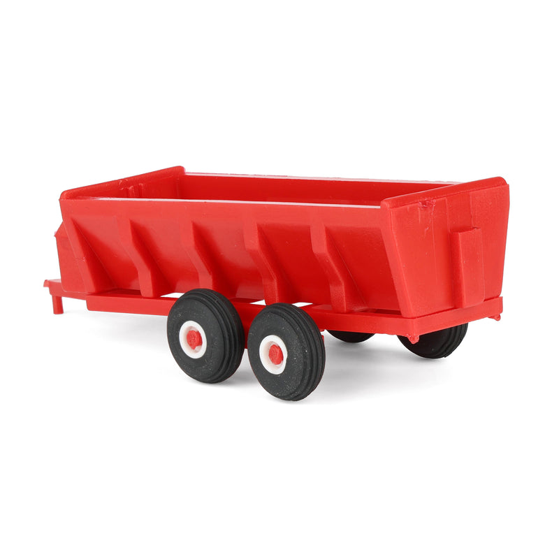 1/64 Plastic Red Manure Tandem Box Spreader Farm Implement by Standi Toys