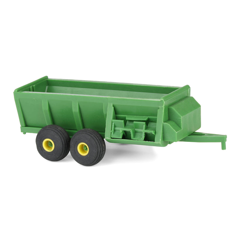 1/64 Plastic Green Manure Tandem Box Spreader Farm Implement by Standi Toys