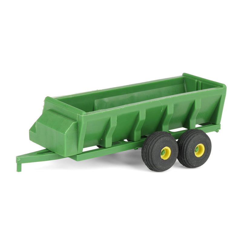 1/64 Plastic Green Manure Tandem Box Spreader Farm Implement by Standi Toys