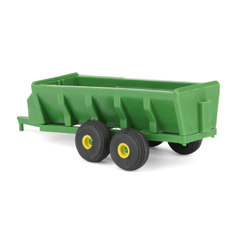 1/64 Plastic Green Manure Tandem Box Spreader Farm Implement by Standi Toys