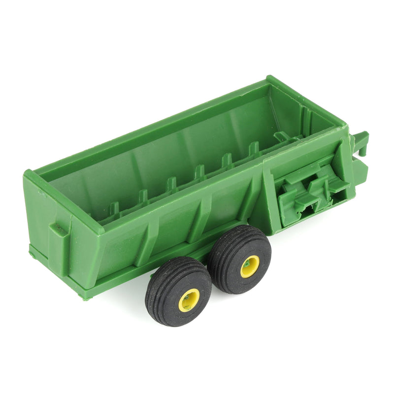 1/64 Plastic Green Manure Tandem Box Spreader Farm Implement by Standi Toys