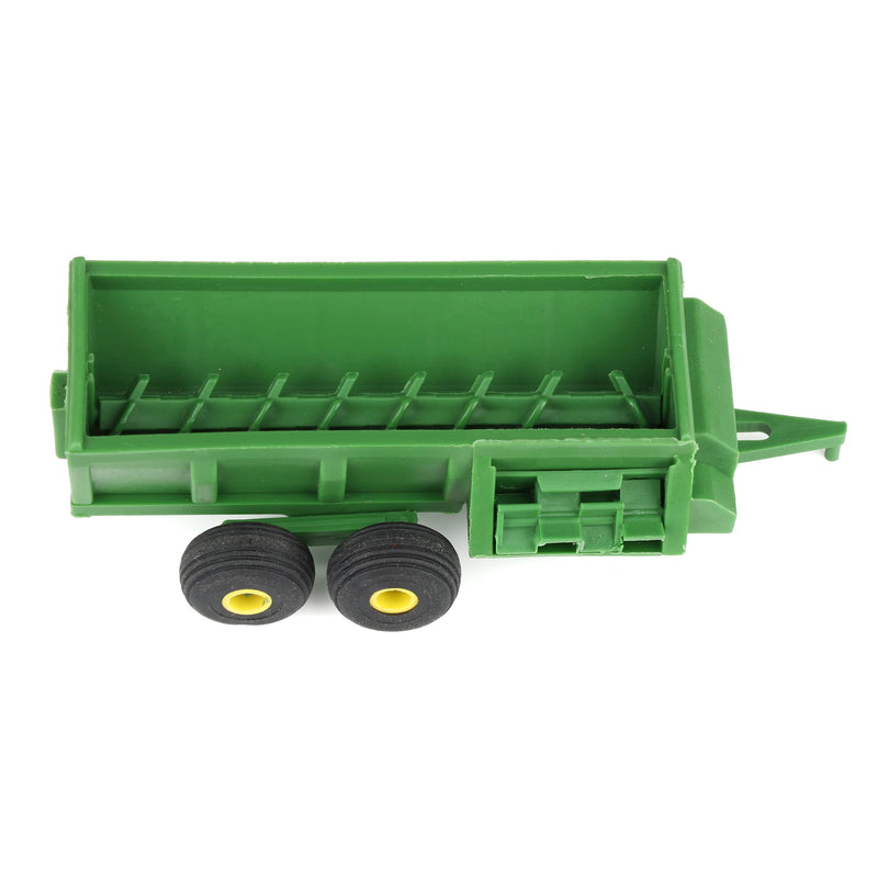 1/64 Plastic Green Manure Tandem Box Spreader Farm Implement by Standi Toys
